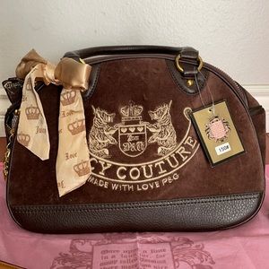 Juicy couture dog carrier